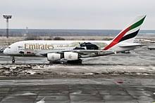 Expected to depart in over 20 hours. Emirates Wikipedia