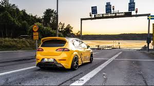 Seat Leon Sverige Sweden Schweden Bohuslan Lysekil Seat Leon Lysekil Seating