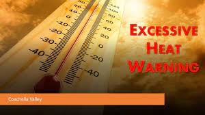 Back in the united states, the national weather service has declared an excessive heat warning for vast swaths of the midwest and east coast. Excessive Heat Warning Starting Thursday Discover Cathedral City