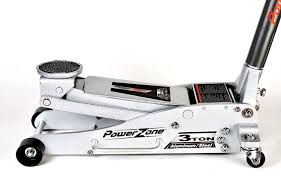 Amazon Com Powerzone 380044 3 Ton Aluminum And Steel Garage Jack Automotive Floor Jack Steel Garage Flat Tire