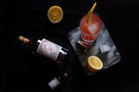 Top with the club soda. Monkey 47 Sloe Gin Fizz Eat Blog Love