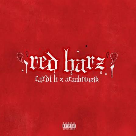 AraabMUZIK & Cardi B — Red Barz cover artwork