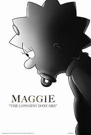 James L Brooks On Twitter Maggie Simpson The Simpsons Simpsons Rule