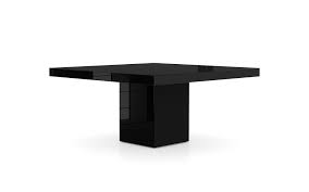 Comfortably accommodates up to 4 people. Modern Beech Table By Modloft