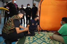 Tengku puteri raja tengku puteri ilyana; Banjir 38 Mangsa Dipindahkan Di Dua Daerah Pahang Media