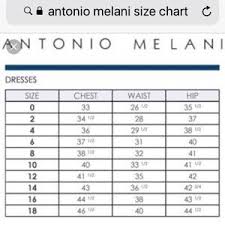Antonio Melani Dress Nwt