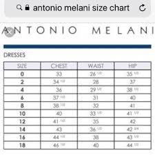 antonio melani dress nwt