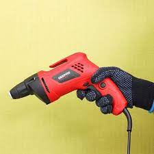 Buy Geepas Electric Screw Driver 500w Variable Speed 0 To 4200 Rpm Online In Uae Wigme
