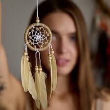 White Dreamcatcher