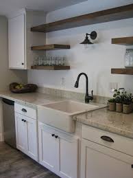 Moen kitchen faucets at home depot provides two spray modes: Farmhouse Sink Ikea Flooring Home Depot Montagna Rustic Bay Cabinets Island Flo Farmhouse Kitchen Decor Rustic Farmhouse Kitchen French Farmhouse Kitchen