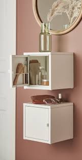 Small Space Organizing Idea From Ikea With Lixhult Cabinet Ikea Catalog Ikea Small Spaces