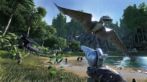 Right at the start of the game, it's all about survival. Ark Survival Evolved Is Big On The Xbox One Technology News