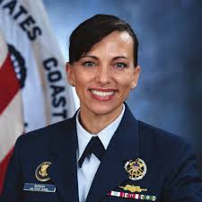 Coast Guard calls upon reservist's unique skills