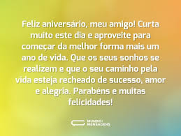 Mensagens De Aniversario Para Amigo Mundo Das Mensagens Homenageie os seus amigos que estão fazendo aniversário. mundo das mensagens