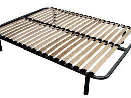 Codes promo, ventes flash, livraison offerte, trouvez le produit de vos il vous suffira d'appeler un conseiller clients qui se chargera d'organiser la récupération de votre lit, matelas, bureau. Sommier A Lattes 140x190 Pas Cher Direct Fabricant