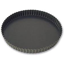 Matfer Bourgeat 332217 Exopan Fluted Pie Pan This Is An Amazon Affiliate Link Check Out The Image By Visiting The Link Pie Pan Bourgeat Quiche Pan