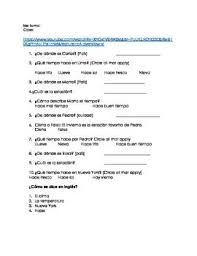 Pin On Spanish Activities