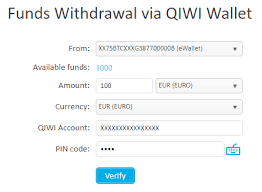 The site owner hides the web page description. Withdrawals Via Qiwi Wallet