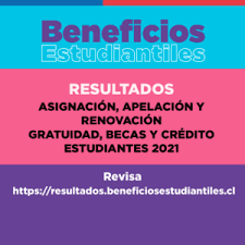 Hoy el ministerio de educación informó los resultados de la primera asignación de beneficios estudiantiles del 2022 para quienes completaron el . Resultados Renovacion Beneficios Pregrado Fen