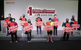 The show began airing on 8tv, a terrestrial television station in malaysia, on 26 may 2006. Winners Of Honda 1 Million Dreams Special Edition Cars Announced News And Reviews On Malaysian Cars Motorcycles And Automotive Lifestyle