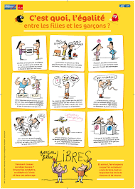 C Est Quoi L Egalite Entre Filles Et Garcons Laicite A L Ecole Laicite Ecole Education A La Citoyennete Education Civique Et Morale
