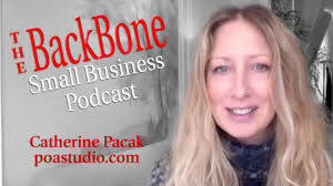 The BackBone Small Business Podcast Covid-19 Impact w/ Catherine Pacak  poastudio.com
