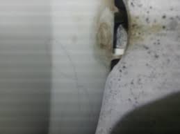 The inside is always moldy. 110 47532601 Kenmore He2 Plus Front Loader Has Small Leak Near Front Applianceblog Repair Forums