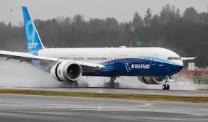 Boeing doesn't expect to deliver its first 777x until late 2023 at the earliest. Boeing 777x Jungfernflug Effizienzwunder Mit Klappflugeln