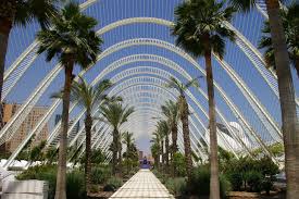 Vida urbana Valencia España