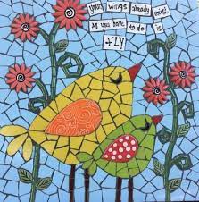 Trunell Mosaics Mosaic Ceramic Tiles Inserts Ceramic Inserts Mosaics Millifiori Ceramic Tiles Nippers Adhesives B Mosaic Art Mosaic Patterns Mosaic Animals