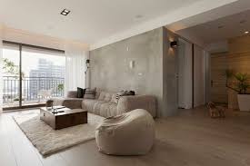 Wohneinrichtung Ideen Mit Wandverkleidung Aus Beton Und Seinen Imitationen Wohnzimmer Design Moderne Wohnung Wohnen