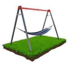 For creativity works, like felting there is a new blog and this one is named now garden swing. Gartenschaukel Schaukelgestell Schaukelset Fur Sitz U Nestschaukel Von K Sport Ebay