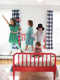 Diy Halloween Costumes Peter Pan Wendy Michael And John Peter Pan Costume Diy Peter Pan Costume Peter Pan