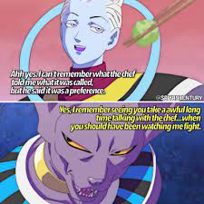 The latter ultimately leads him to look for the super saiyan god (超 Pin Auf Beerus