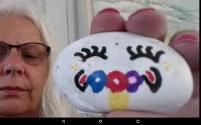 Free rocks found at garage sales in Michigan