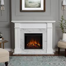 Curl up by the comforting glow of the vivid flame electric fireplace anywhere in your home. Real Flame Kipling 53 5 W Electric Fireplace Reviews Wayfair