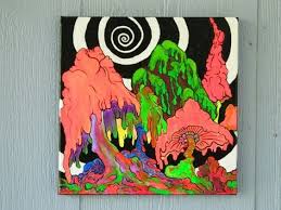 Painting Ideas Trippy Psychedelic Art 59 Ideas For 2019 Hippie Painting Trippy Painting Art Painting