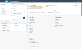 Check spelling or type a new query. How To Manage The Person Full Name Field For Business Users In Sap S 4hana Ce Op Sap Blogs