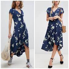 Check spelling or type a new query. Free People Blue Floral Dress Off 69 Medpharmres Com
