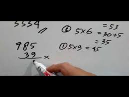 Cara Perkalian Susun Sederhana Puluhan Dengan Satuan Ratusan Dengan Satuan Dan Puluhan Youtube