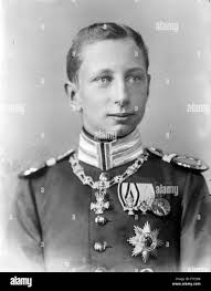 Prince joachim of prussia Black and White Stock Photos & Images