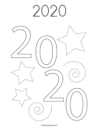 Shereen lehman, ms, is a healthcare journalist and fact checker. 2020 Coloring Page Twisty Noodle Coloring Pages New Year Coloring Pages New Year S Crafts