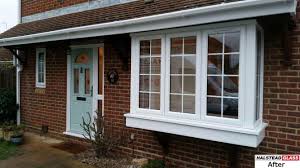 What is a bay window, what are the options for bay windows design and why buy upvc bay windows? Bow And Bay Upvc Windows In Essex Halstead Glass