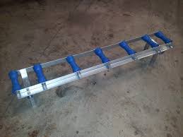 The best boat trailer rollers should be compatible with most motors. Keel Roller Rack Ausmarine Ausmarine