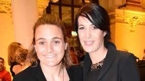 Director of goalkeeping portland thorns, instagram: Nadine Angerer Das Ist Ihre Hubsche Frau Magdalena