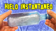 🔴 How To Make Instant Ice With Water And Salt - Homemade ...