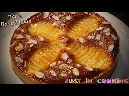 Epingle Par Boumaiza Sur Pepites De Chocolat Tarte Bourdaloue Recette Alimentation