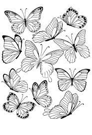 Butterflies 1 Butterfly Tattoo Stencil Tattoo Stencil Outline Butterfly Drawing Outline