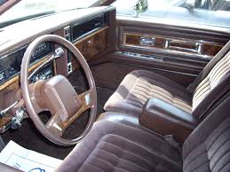 1984 Oldsmobile Toronado Interior Front Seats Dash Oldsmobile Toronado Oldsmobile Buick