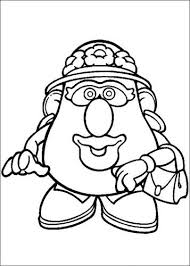 Chip and potato coloring pages. Kids N Fun Com 57 Coloring Pages Of Mr Potato Head